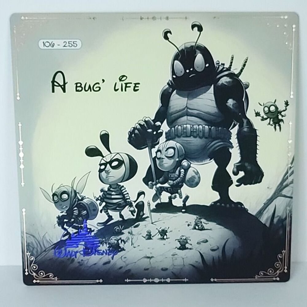 A Bugs Life Disney 100th Limited Edition Art Card Print Big One 106/255